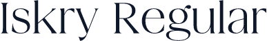 Iskry Regular