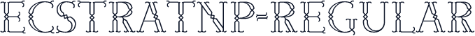 ☞EcstratNP-Regular