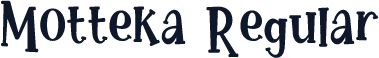 Motteka Regular