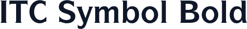 ITC Symbol Bold