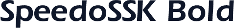 SpeedoSSK Bold