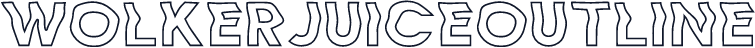 Wolkerjuiceoutline