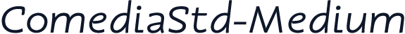 ComediaStd-Medium