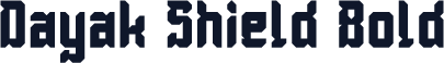 Dayak Shield Bold