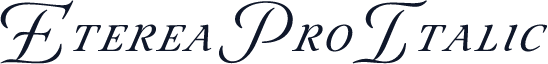 EtereaProItalic