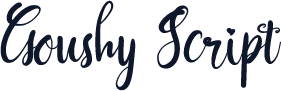 Goushy Script