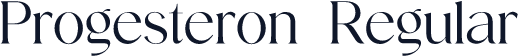 Progesteron Regular