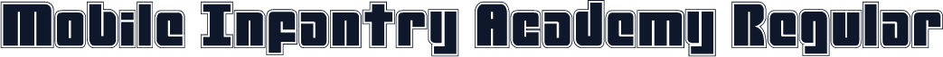 Mobile Infantry Academy Regular