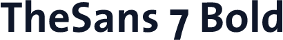 TheSans 7 Bold