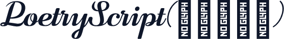 PoetryScript(商用需授权)