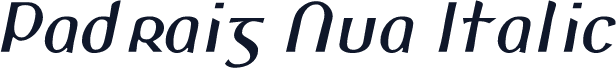 Padraig Nua Italic