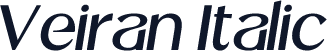 Veiran Italic