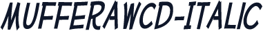 MufferawCd-Italic