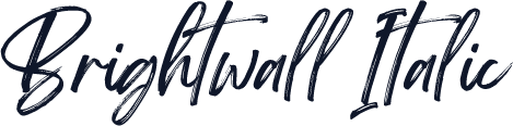 Brightwall Italic