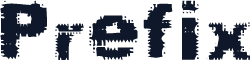 Prefix