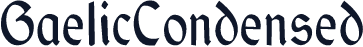 GaelicCondensed