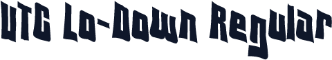 VTC Lo-Down Regular