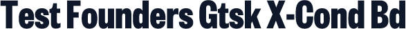 Test Founders Gtsk X-Cond Bd