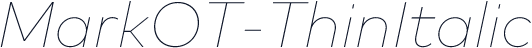 MarkOT-ThinItalic