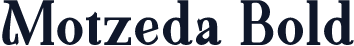 Motzeda Bold