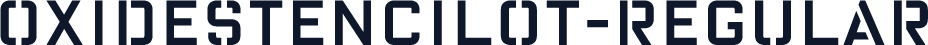 OxideStencilOT-Regular