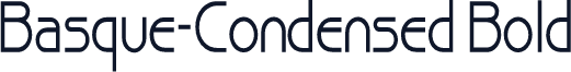 Basque-Condensed Bold