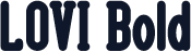 LOVI Bold