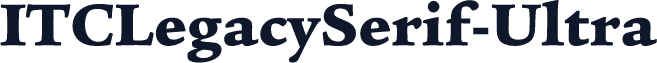 ITCLegacySerif-Ultra
