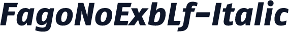 FagoNoExbLf-Italic