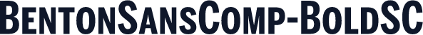 BentonSansComp-BoldSC