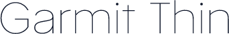 Garmit Thin