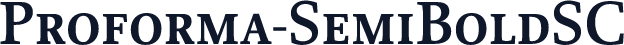 Proforma-SemiBoldSC