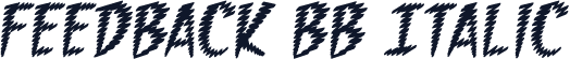 Feedback BB Italic