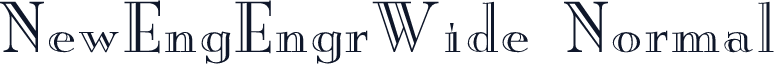 NewEngEngrWide Normal