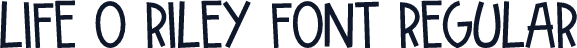 Life O Riley Font Regular