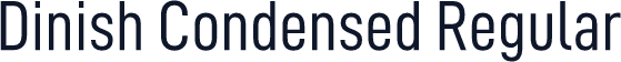 Dinish Condensed Regular