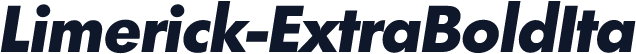 Limerick-ExtraBoldIta