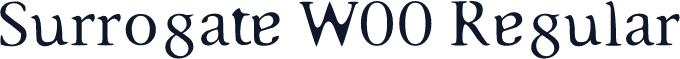 Surrogate W00 Regular