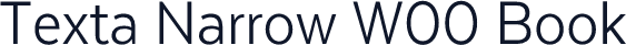 Texta Narrow W00 Book