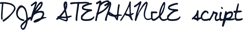 DJB STEPHANIE script