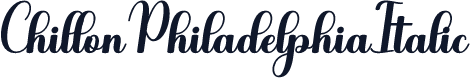 ChillonPhiladelphiaItalic