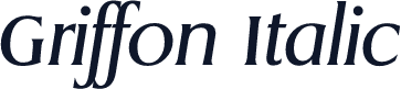 Griffon Italic