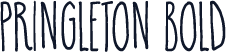 Pringleton Bold
