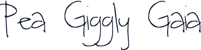 Pea Giggly Gaia