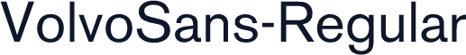 VolvoSans-Regular