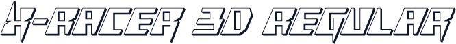 X-Racer 3D Regular