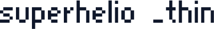 superhelio _thin