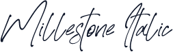 Millestone Italic
