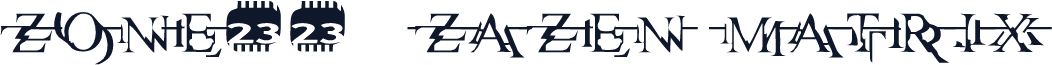 Zone23_zazen matrix