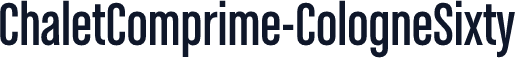 ChaletComprime-CologneSixty